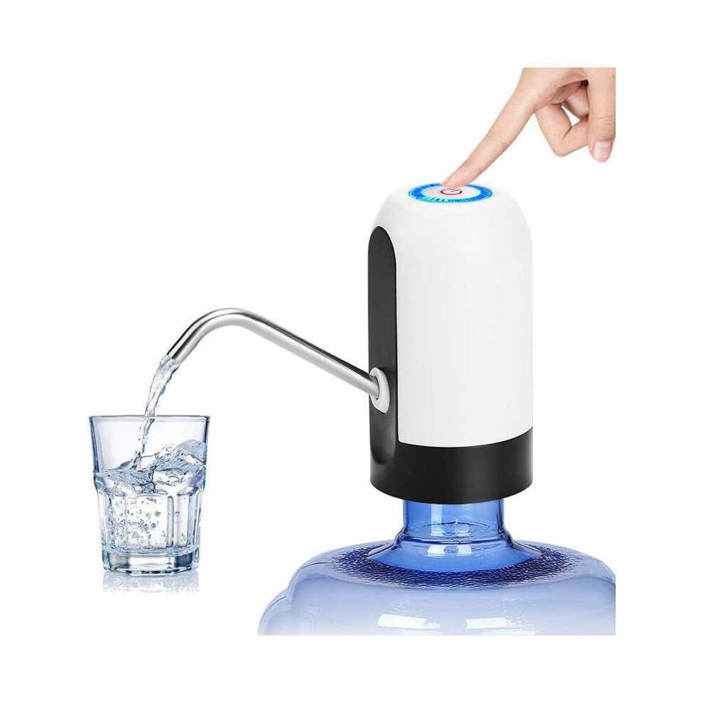 Water Bottle Pump, Usb Charging Automatic Drinking Water Pump Portable Electric Water Dispenser Wate 9092950368232