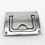 Stainless Steel 316 Flush Lift Ring Hatch Pull Handle Locker Cabinet Boat 3