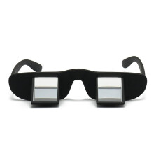 Rock Climbing Clear Prism Glasses Eyeglasses Hight Transparent Comfortable Optical Refractive Light Weight Belay Style:B