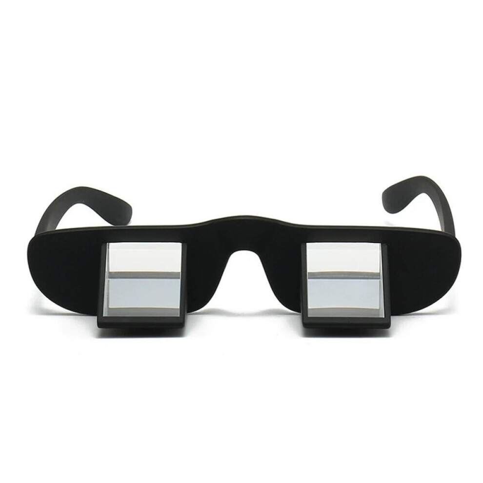 Rock Climbing Clear Prism Glasses Eyeglasses Hight Transparent Comfortable Optical Refractive Light Weight Belay Style:B