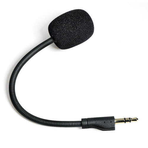 Microfoon compatibel met Logitech G PRO / G PRO X Gaming Headset, afneembare microfoonarm
