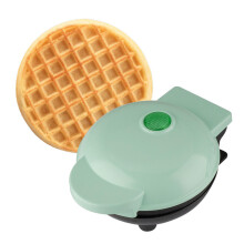 Mini Maker elettrico rotondo per piastra per colazione da 4 pollici