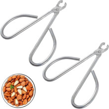 Lot de 2 pinces et ouvre-pignons durables et économiques pour un décorticage facile