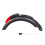 Conjunto traseiro compatível com scooter elétrica S1 S2 S3 de 8 polegadas com luzes, peças de reposição 4