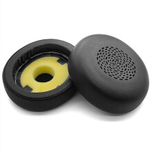 Almofadas auriculares macias, protetores auriculares compatíveis com fones de ouvido Evolve2 75, protetores auriculares com isolamento de ru