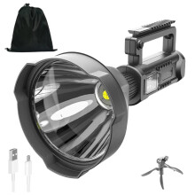 Flashlight 200000 Lumens Rechargeable, 200000 Lumen Flashlight, Brightest Flashlight, Worlds Brightest Flashlight, Flashlight 200000 Lumens
