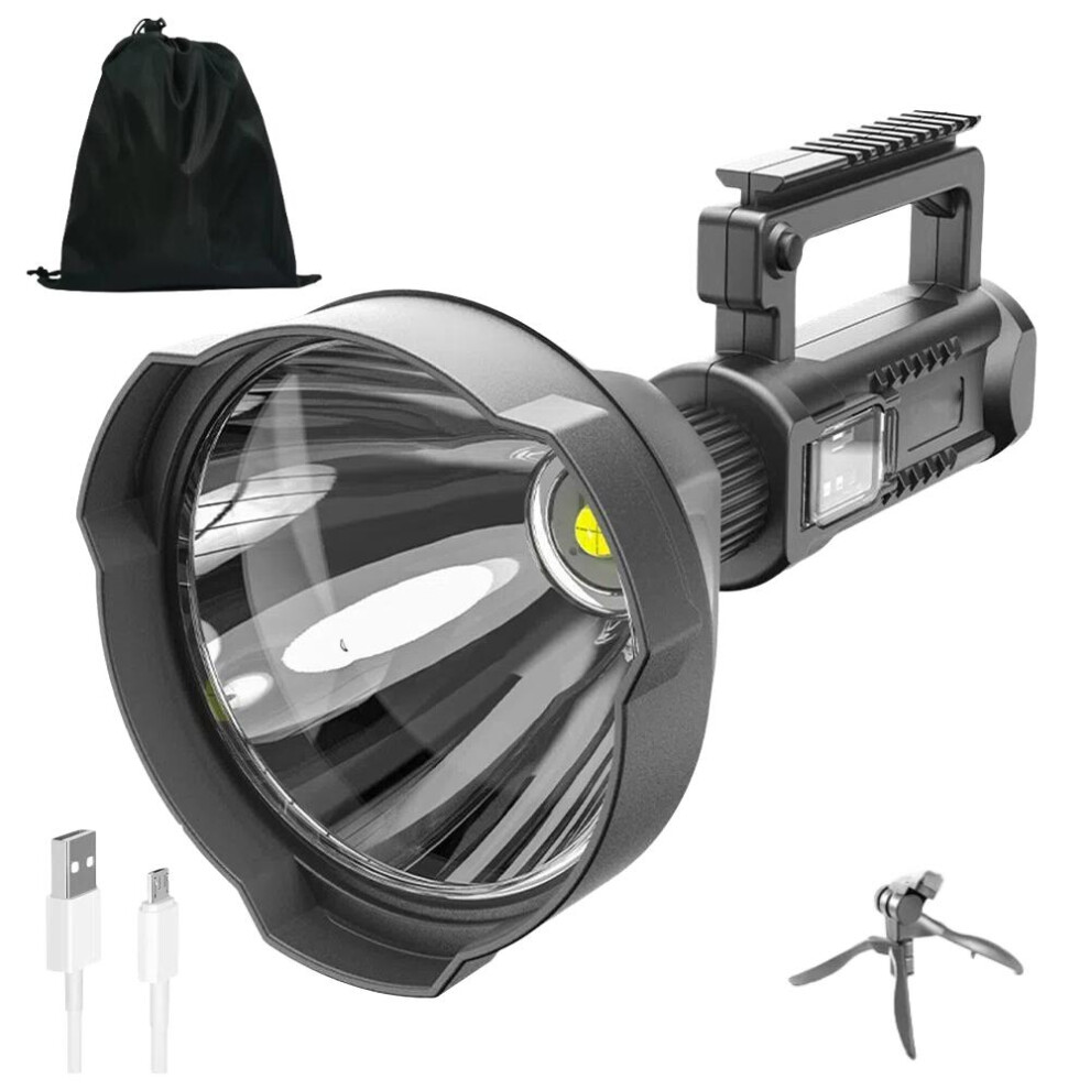 Flashlight 200000 Lumens Rechargeable, 200000 Lumen Flashlight, Brightest Flashlight, Worlds Brightest Flashlight, Flashlight 200000 Lumens 9092950369932