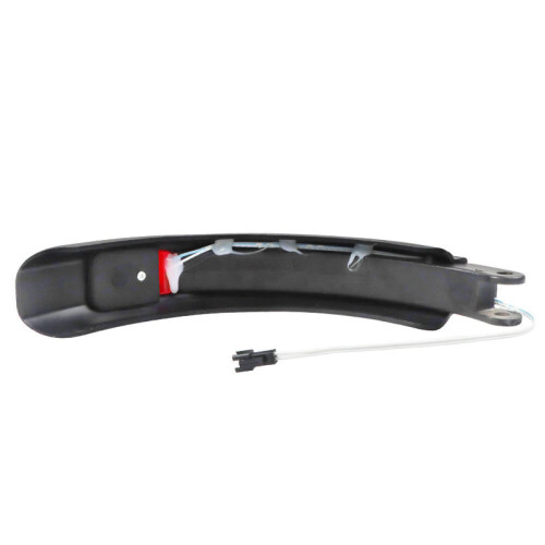 Conjunto traseiro compatível com scooter elétrica S1 S2 S3 de 8 polegadas com luzes, peças de reposição 1