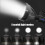 Flashlight 200000 Lumens Rechargeable, 200000 Lumen Flashlight, Brightest Flashlight, Worlds Brightest Flashlight, Flashlight 200000 Lumens 3