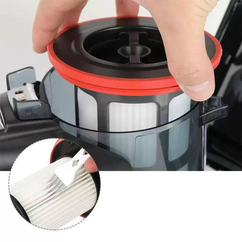 φίλτρα συμβατά με την Bosch Unlimited 6 Αξεσουάρ ηλεκτρικής σκούπας Ανταλλακτικ 1