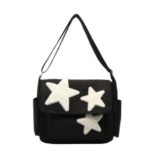 Süße Messenger Bag, Ästhetische Crossbody Bag, Star Grunge Bag Schultertasche für Frauen Das beste Geschenk für Ihre Freundin