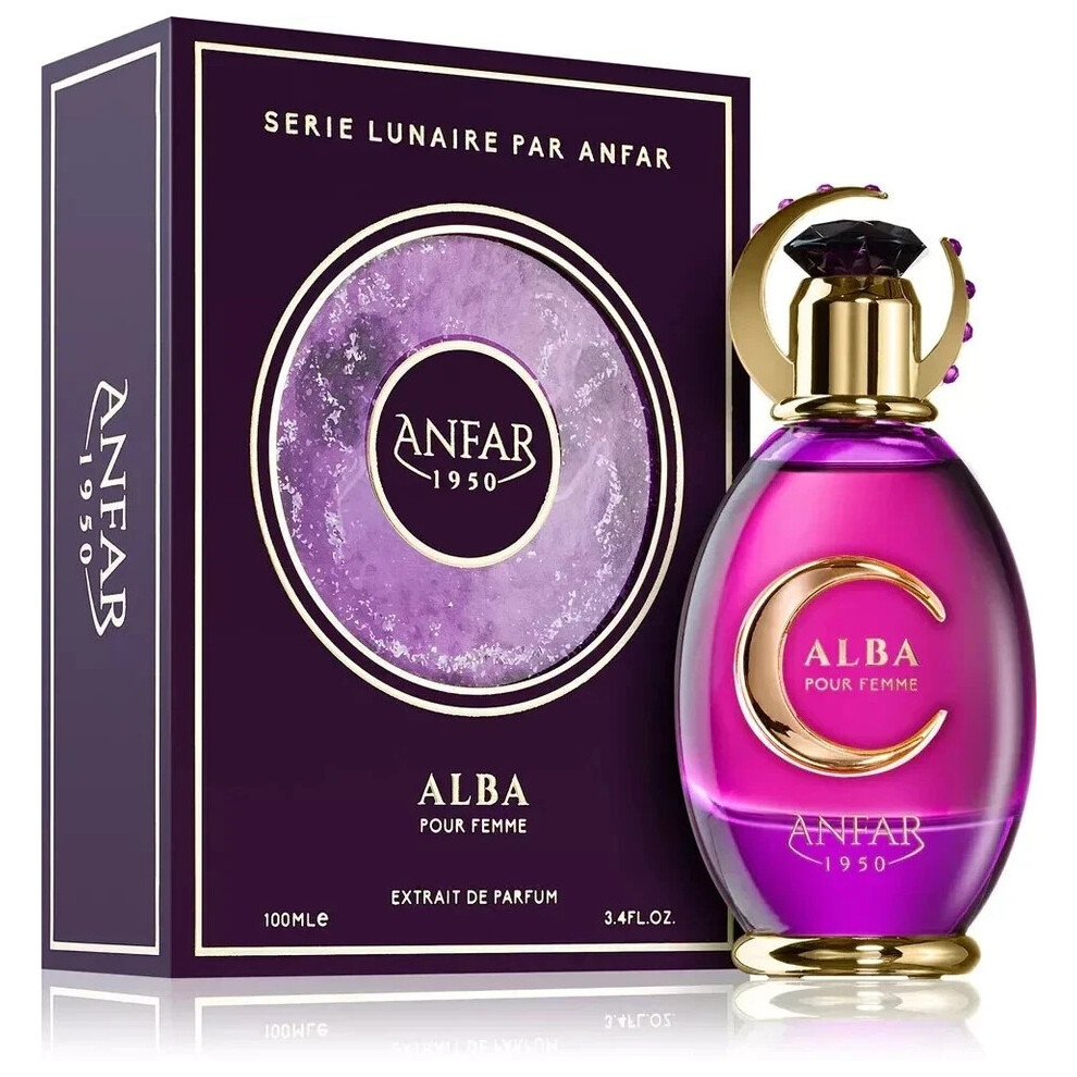 Anfar Alba Pour Femme Extrait De Parfum 100Ml By London