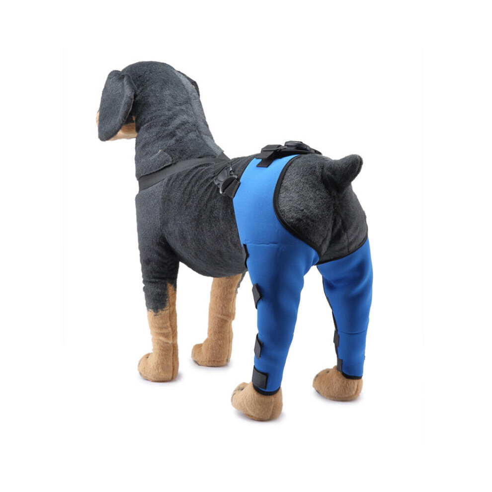 Pet Double Hind Leg Protection Dog Double Hind Leg Protector Dog Injury Protection Cover After Surgery