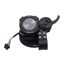 Kompatibel mit DAMAO MA01 Elektroroller LCD-Display Armaturenbrett Meter 36V-72V Knuckle Gashebel Electri