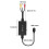 Μετατροπέας RCA σε HDMI, Προσαρμογέας Composite σε HDMI που υποστηρίζει 1080p Pal/ntsc g202420 2