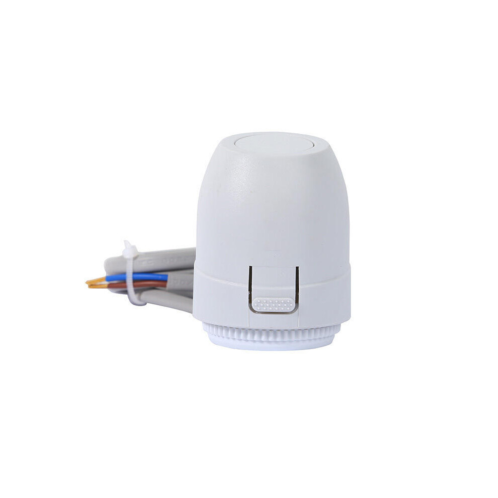 Floor Heating Valve Nc Ac 230V Electric Manifold For Underfloor Heating Thermostat 9092950370853