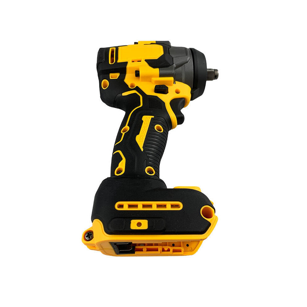 800Nm Cordless Impact Wrench for Dewalt 18V Battery 1/2" Brushless Electric UK-image-OPC-PKG5BYW-NEW