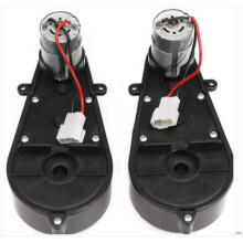 Vehículos eléctricos con motor de CC de 12 V y caja de cambios