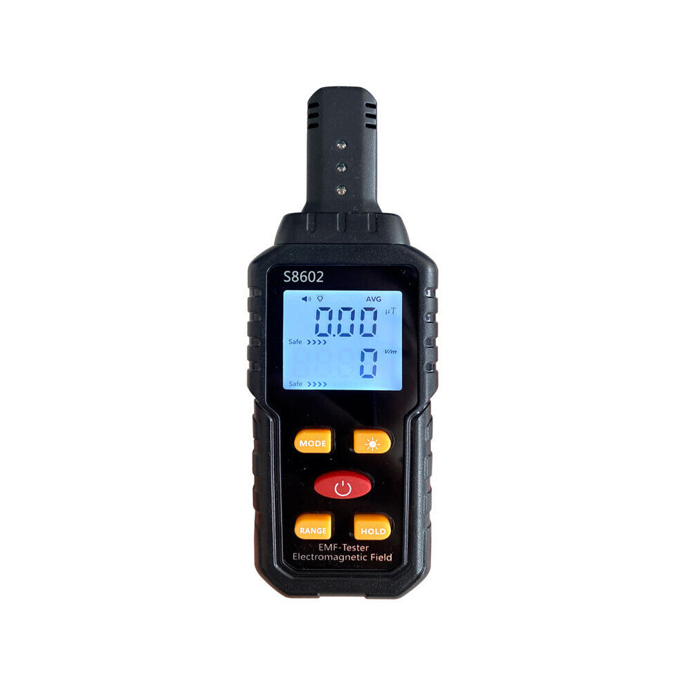 Geiger Counter Counter Geiger Counter Nuclear Radiation Detector Tester 9092950370488