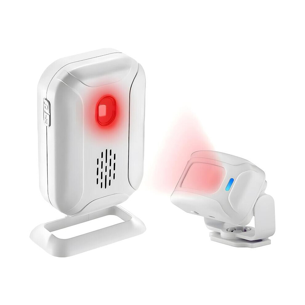2025 Shop/Store/Office/Home Security Welcome Chime Alert Wireless Infrared Ir Motion Sensor Door Bell Alarm Entry Doorbell 9092950370525