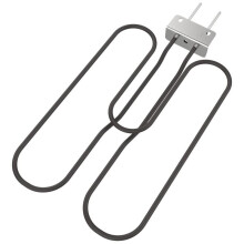 Ricambio per griglia compatibile con griglia elettrica Weber 66631 / 65621 Elemento riscaldante (230 V 2200 W) Q140 / Q1400 EU