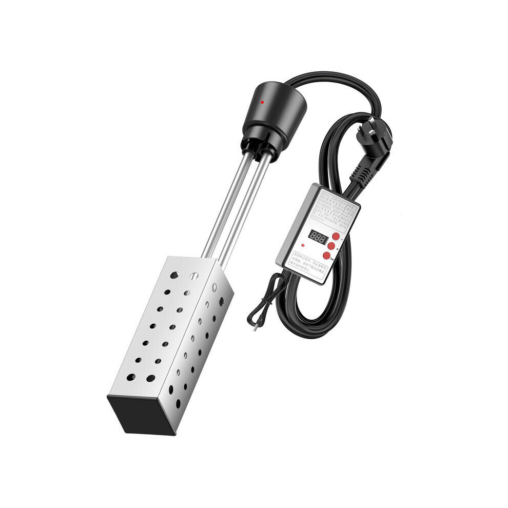 Electric Immersion Heater Bucket Water Heater With Thermostat Auto Shutoff - Eu Standard 9092950371133