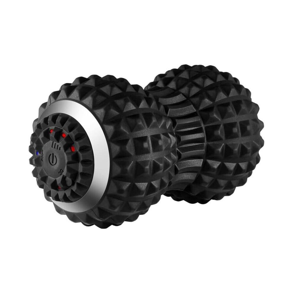 Peanut-shape Electric Roller Massager Fitness Muscle Relaxation Massage Tool