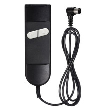 Electric Sofa Remote Replacement, 5 Pin 4 Button Power Recliner Remote Replacement Compatible with OKIN LIMOSS