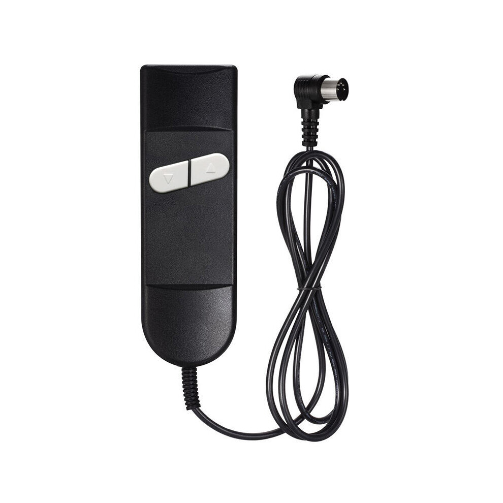 Electric Sofa Remote Replacement, 5 Pin 4 Button Power Recliner Remote Replacement Compatible With Okin Limoss 9092950371294