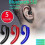 Wireless Bone Conduction Bluetooth Earphone Headset Sports Headphone With Mic 3