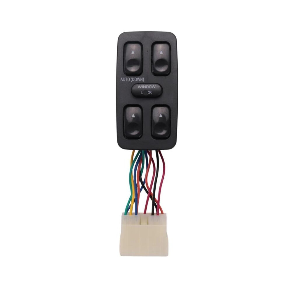 Front Left Driver Side Electric Power Master Window Switch 9357028001 Compatible With 1992-1994 Galloper 93570-.. 9092950371478