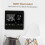 Thermostat intelligent à écran tactile LCD pour système de chauffage au sol électrique programmable, régulateur de température AC 85-250 V 4