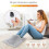 Electric Heated Foot Warmer With 6 Temperature Setting And 4 Timer Setting Washable Fast Heating Pad 5