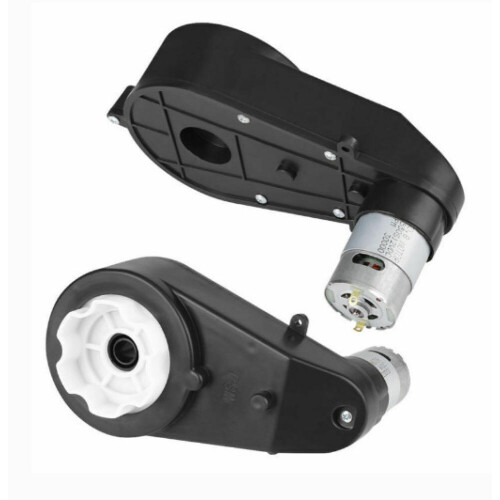 Ηλεκτρικά οχήματα οδήγησης 12v Dc κινητήρα με κιβώτιο ταχυτήτων για ηλεκτ 1