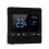 Thermostat intelligent à écran tactile LCD pour système de chauffage au sol électrique programmable, régulateur de température AC 85-250 V 1
