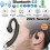 Wireless Bone Conduction Bluetooth Earphone Headset Sports Headphone With Mic 2