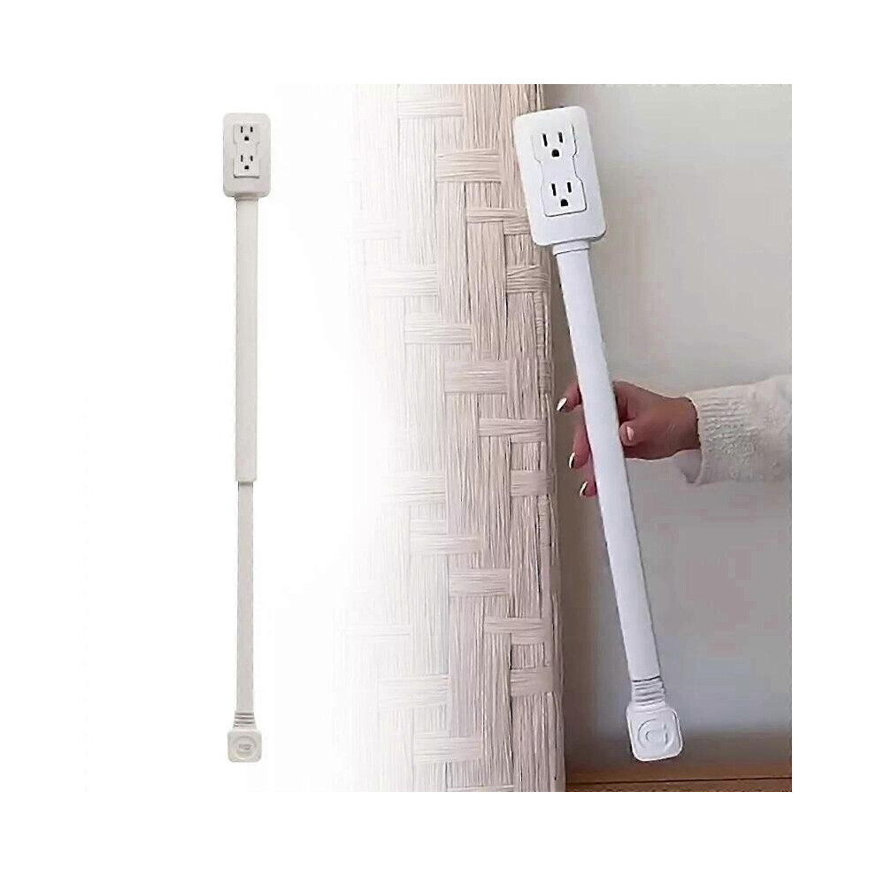 Electrical Outlet Expander, Power Socket, Sofa Headboard, Rotating Extender 9092950371041