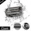 2 Pack Series 5/6 53B Replacement Head Compatible with Braun Electric Foil Shaver 2
