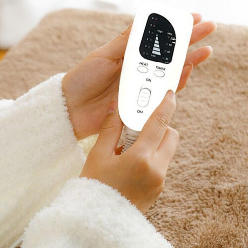 Electric Heated Foot Warmer With 6 Temperature Setting And 4 Timer Setting Washable Fast Heating Pad 1