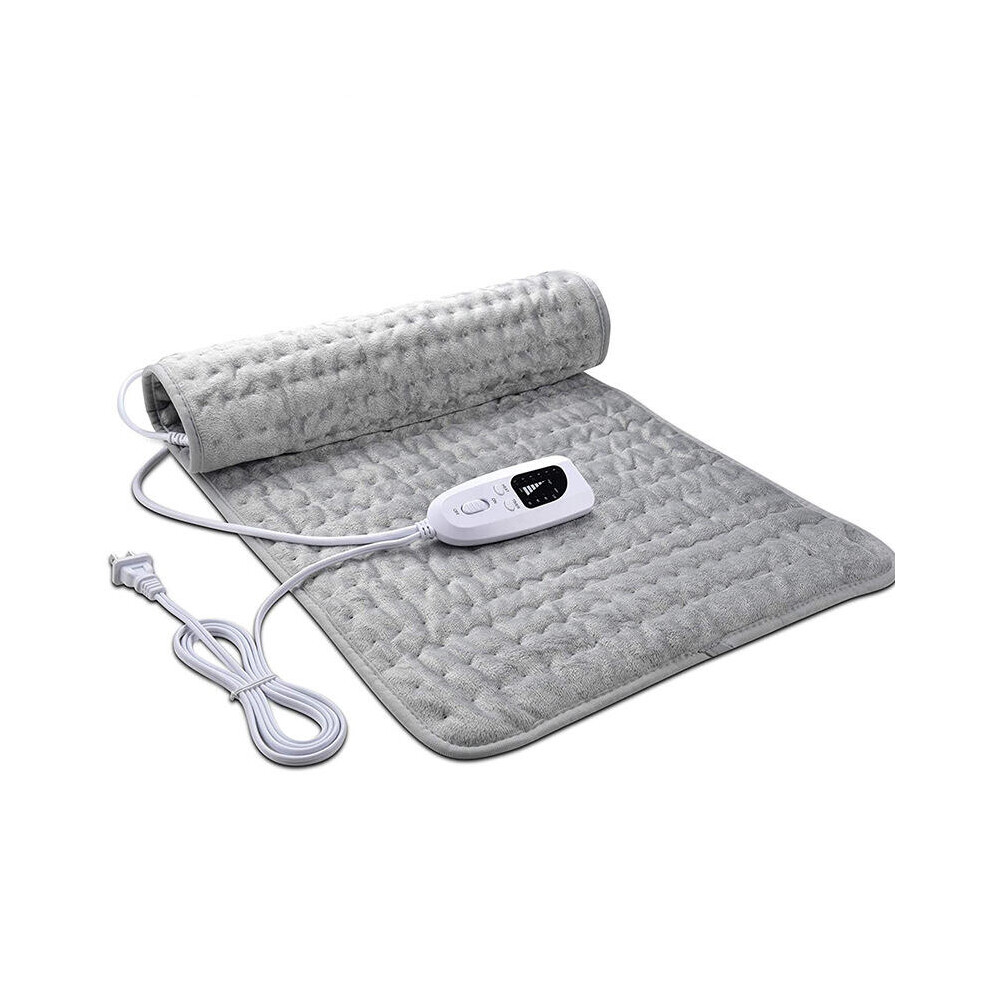 Electric Heating Pad with Auto Shut Off & Moist/Dry Therapy - Safe for Infant Comfort