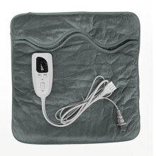 Electric Heated Foot Warmer With 6 Temperature Setting And 4 Timer Setting Washable Fast Heating Pad
