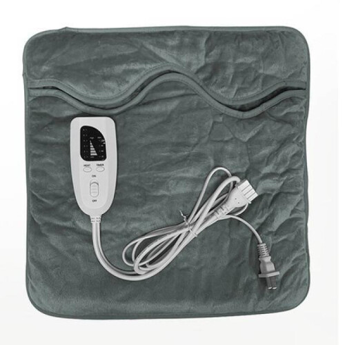 Electric Heated Foot Warmer With 6 Temperature Setting And 4 Timer Setting Washable Fast Heating Pad