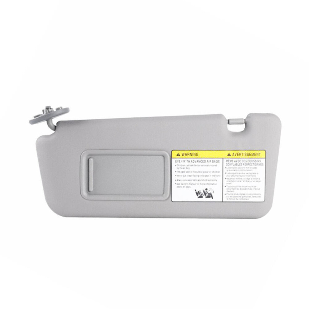 Compatible With Toyota 2004 - 2005 Rav4 Lh Driver Sun Visor 74320 - 42420 - B0 S20241212811 Gray 9092950372307
