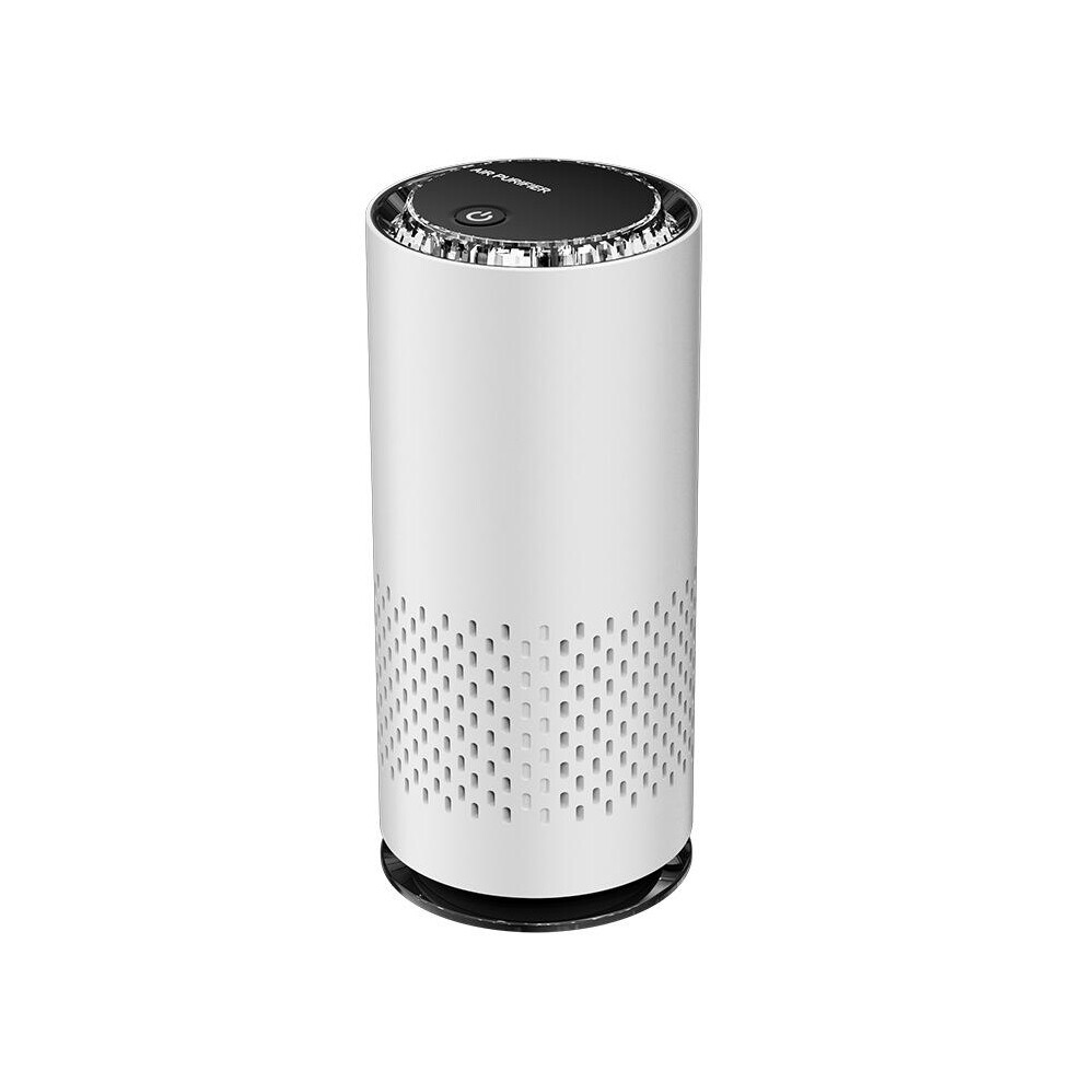 Negative Ion Generator Usb Air Purifier With Hepa Filter For Car Smell Formaldehyde Removal Electric 9092950371614
