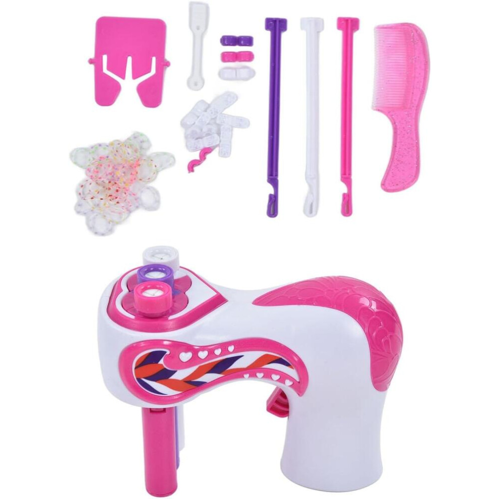 Automatic Hair Braider Braid Weaving Machine Girls Hair Braiding DIY The Best Gift for Children