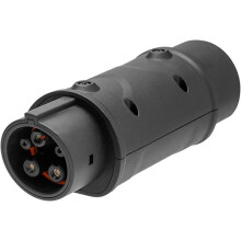 Compatible with IEC 62196 2 to J1772 Type 1 Electric Charging Vehicle Charger One Side Connector Charing S