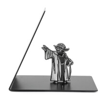 Premium Heavy-Duty Metal Bookend - Black L-Shaped Bookend Supports On Office Desk, Creative Gift For Dad And Lover The Best gift for Hallowe