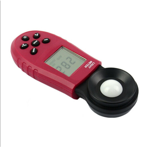 Handheld Light Meter Digital Display Electric Illuminometer for Home Office 2