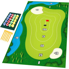 Chipping Golfspel Mat Chippingspel met chipgolfballen Golfset Mat Binnen Buiten Tossspel Het beste cadeau voor kinderen
