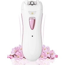 Facial Hair Removal Epilators For Women Cordless Electric Tweezers Ladies Face Epilator Rechargeable Hair Remover!ZZ28